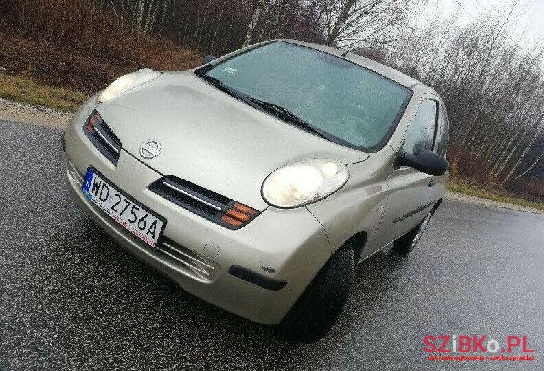 2003' Nissan Micra photo #1