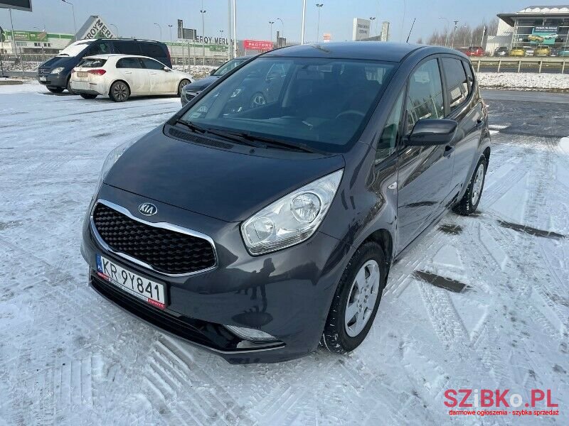 2017' Kia Venga photo #2