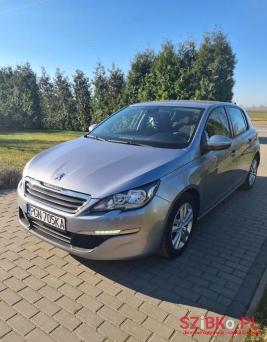 2014' Peugeot 308 photo #3