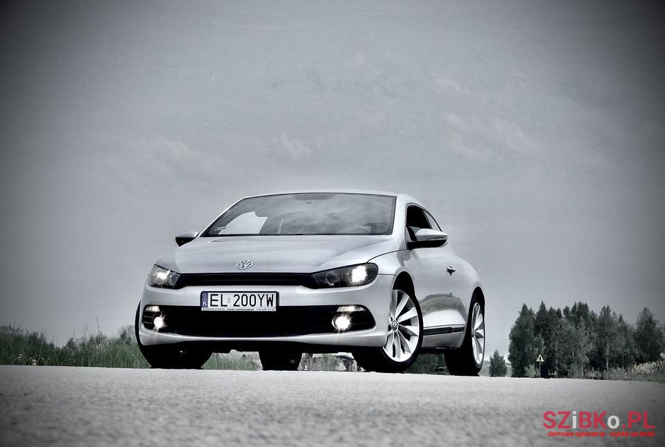 2008' Volkswagen Scirocco photo #1