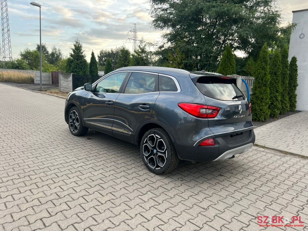 2018' Renault Kadjar photo #1