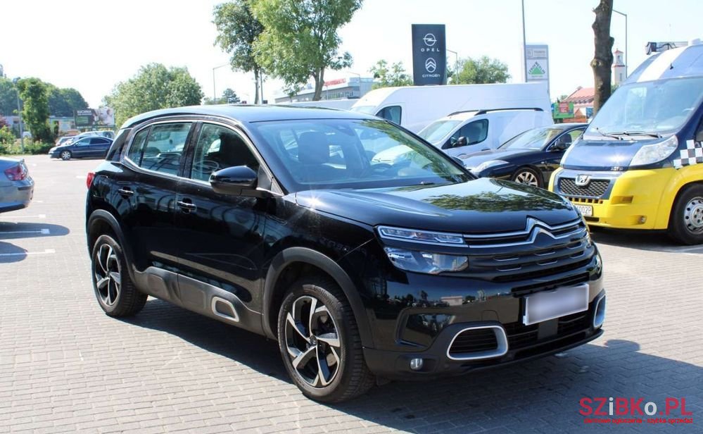 2020' Citroen C5 Aircross photo #3