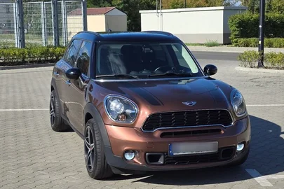 2014' MINI Countryman Cooper S All4