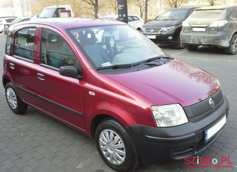 2004' Fiat Panda photo #1