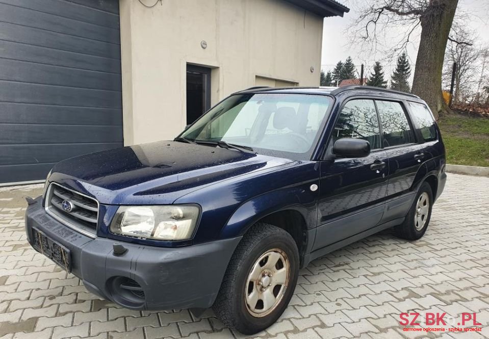 2004' Subaru Forester photo #1