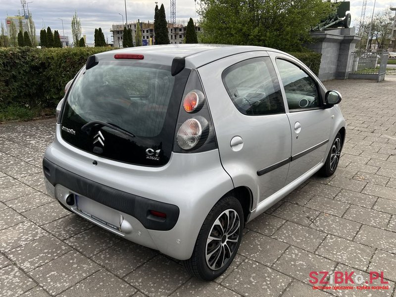 2010' Citroen C1 1.0I White photo #6