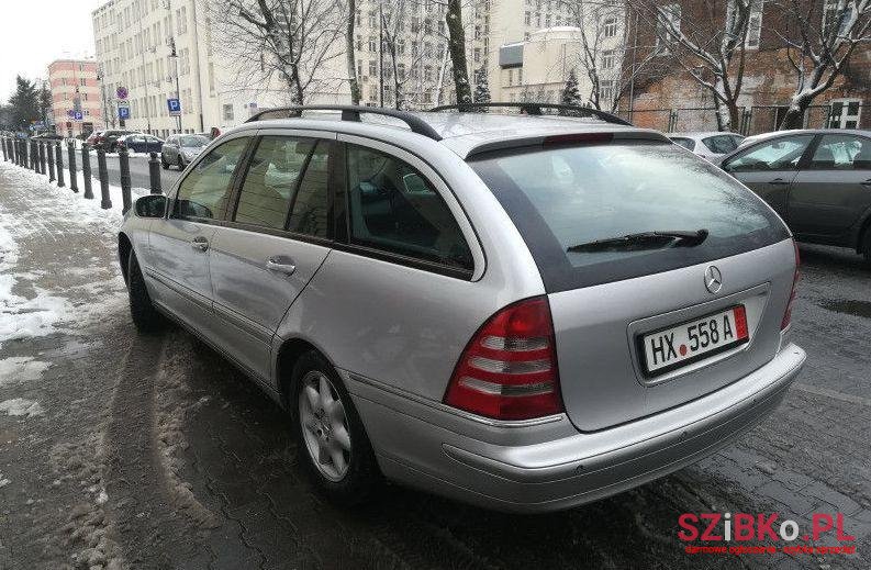 2002' Mercedes-Benz Klasa C photo #2