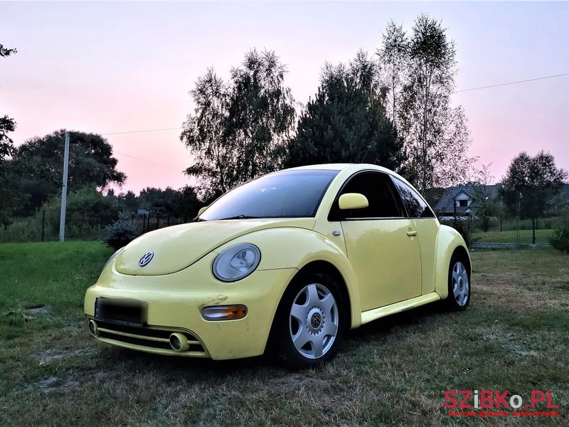 1998' Volkswagen New Beetle photo #4