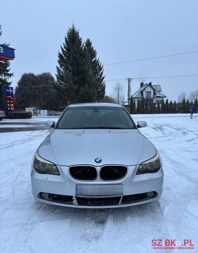 2004' BMW 5 Series photo #4
