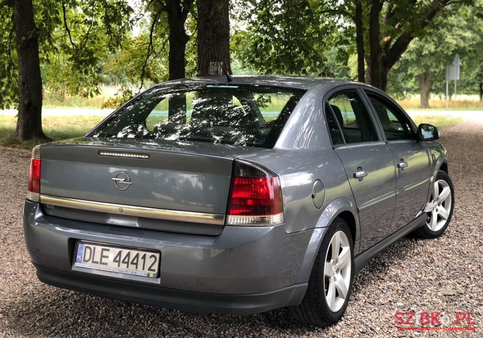 2004' Opel Vectra photo #6