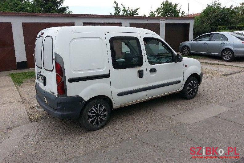 1999' Renault Kangoo photo #1