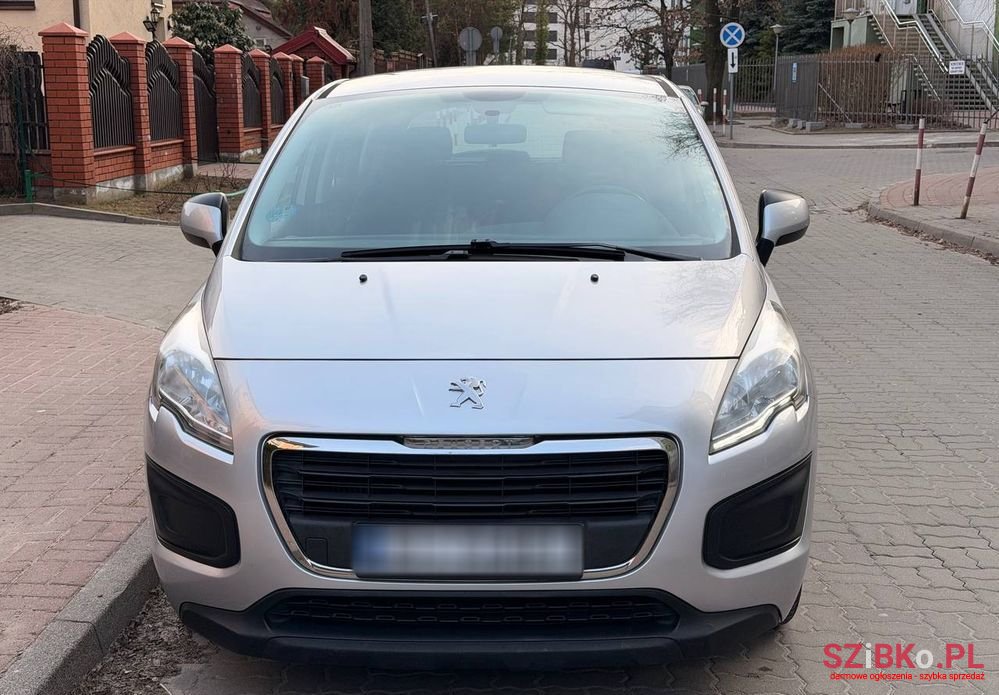 2015' Peugeot 3008 Bluehdi photo #6