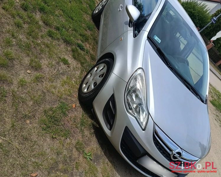 2012' Opel Corsa 1.3 Cdti Enjoy photo #3