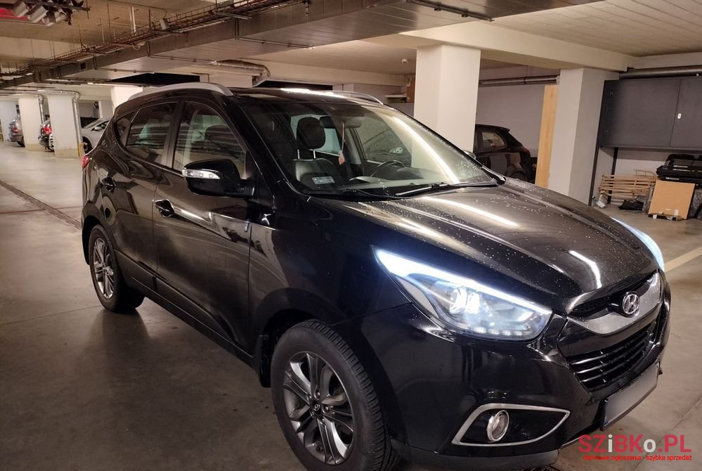 2014' Hyundai ix35 photo #3