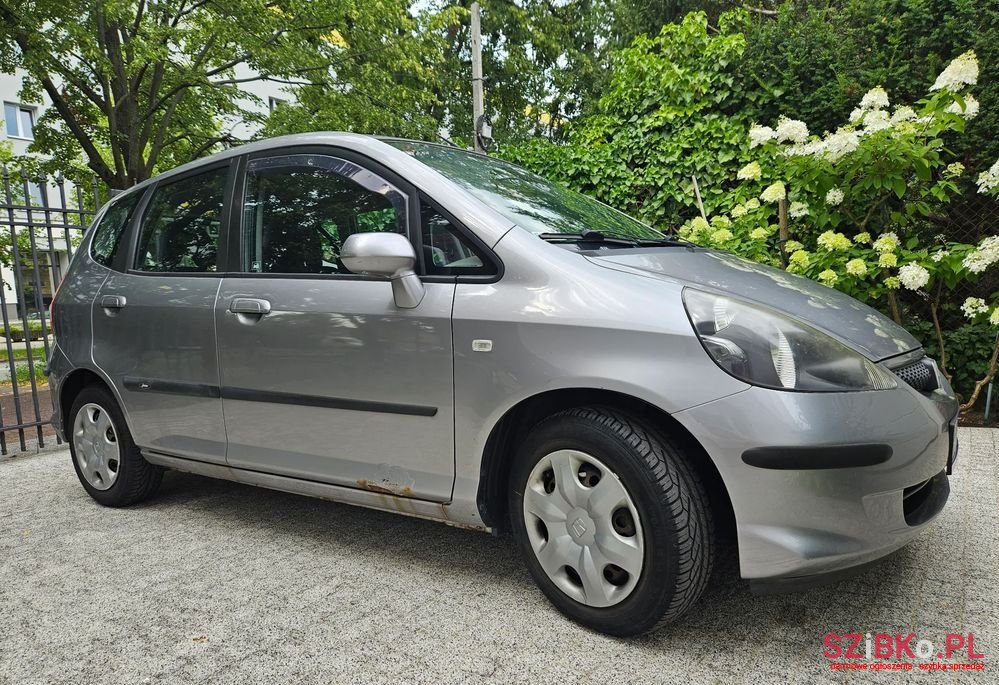 2006' Honda Jazz 1.2 S-X Cool photo #6