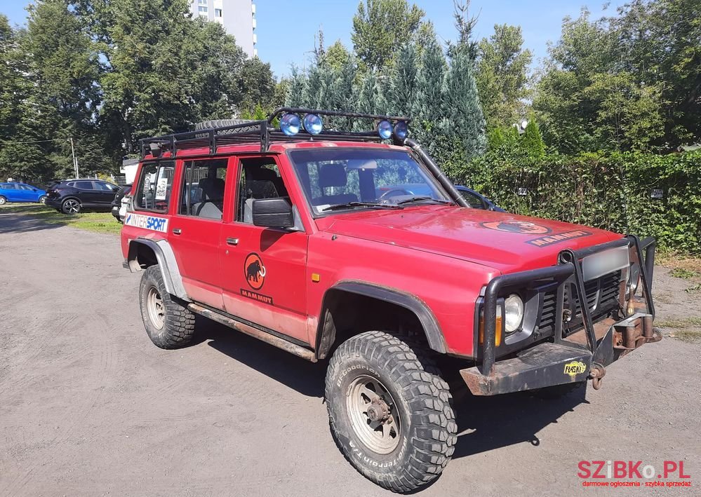 1992' Nissan Patrol Gr 2.8 Td Sg photo #1