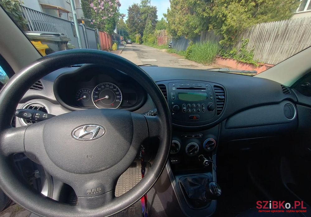 2012' Hyundai i10 1.1 Classic (Klm) photo #3