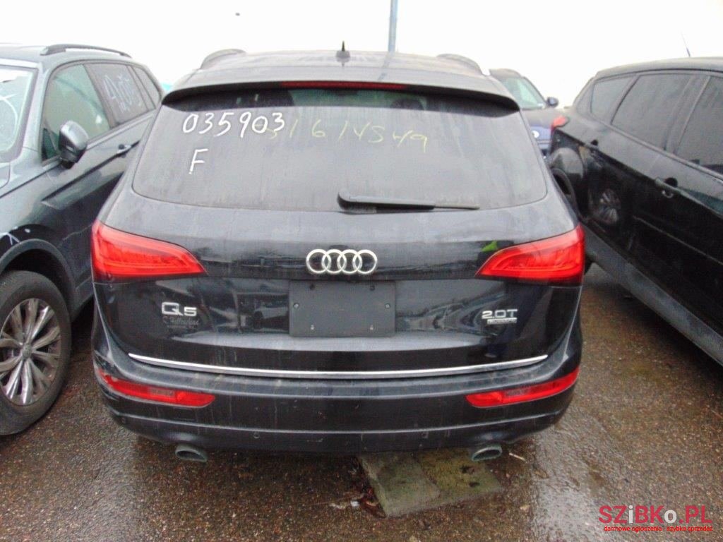 2016' Audi Q5 Premium Plus photo #6