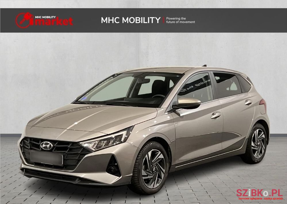 2021' Hyundai i20 1.2 Comfort photo #1