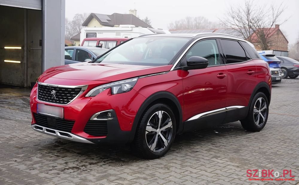 2018' Peugeot 3008 photo #1