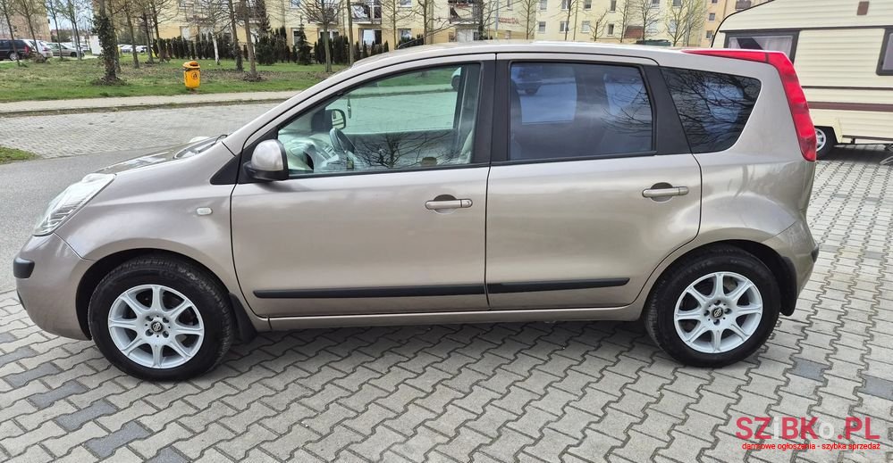 2006' Nissan Note 1.6 Acenta photo #3