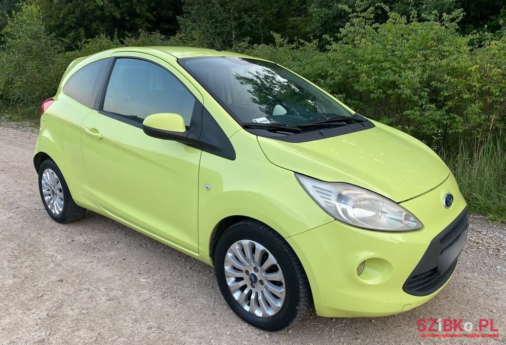 2009' Ford Ka 1.3 Tdci Trend photo #3