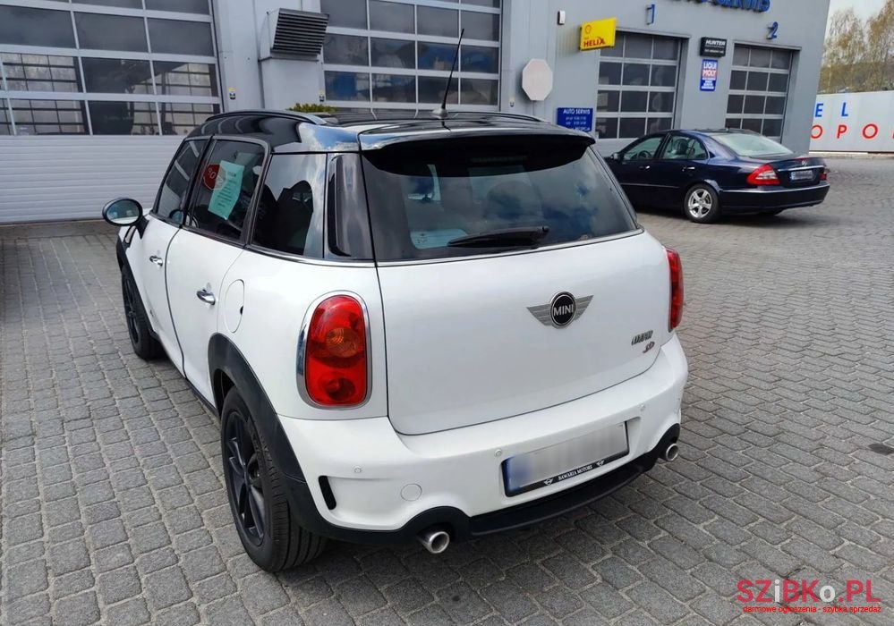 2011' MINI Countryman Cooper Sd All4 photo #5