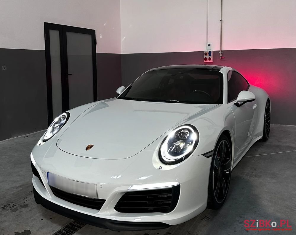2016' Porsche 911 Carrera 4S Pdk photo #1