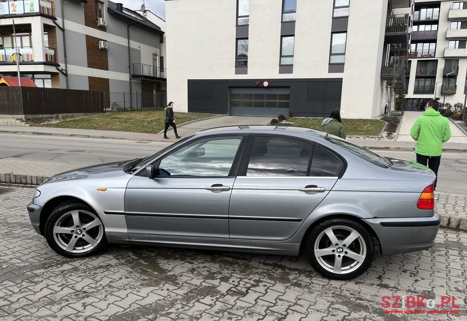2003' BMW Seria 3 photo #4