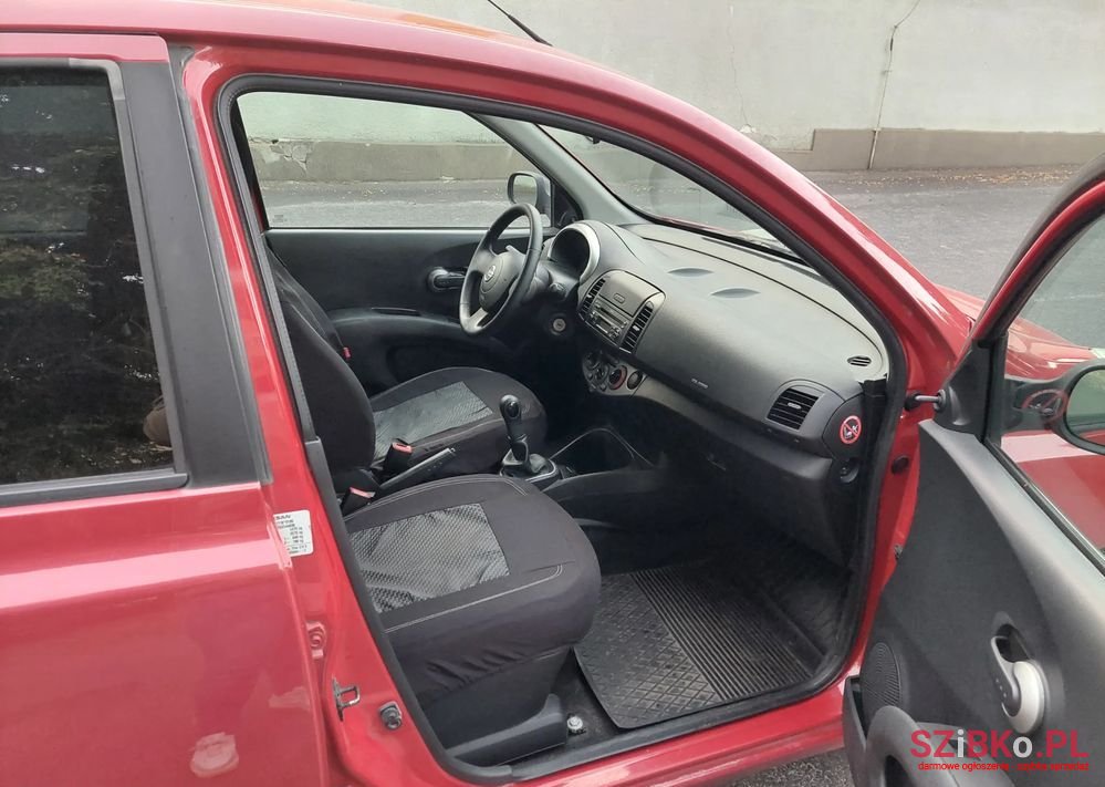 2009' Nissan Micra 1.2 Visia photo #6