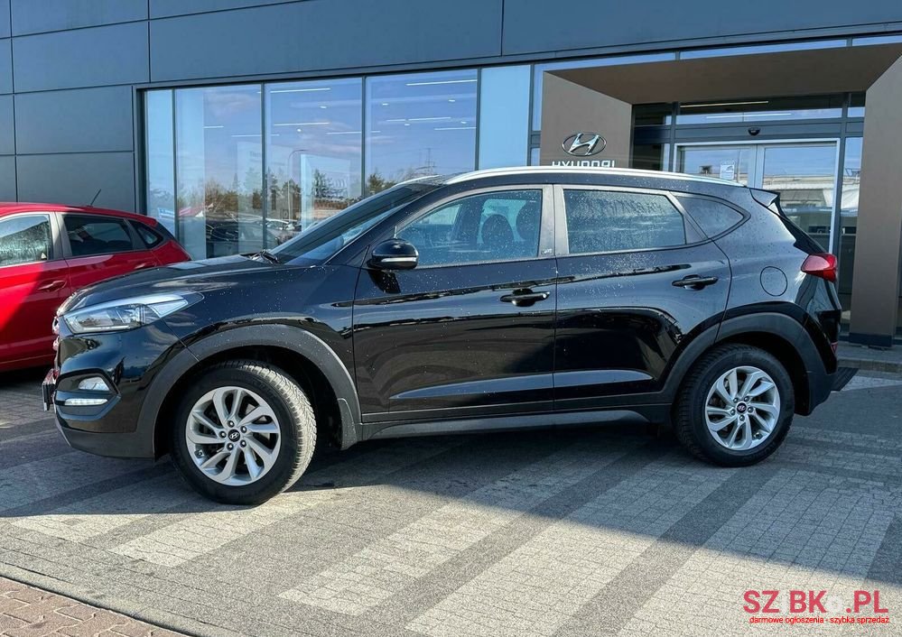 2018' Hyundai Tucson photo #2