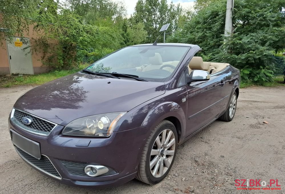 2007' Ford Focus Cc 2.0 Titanium photo #1