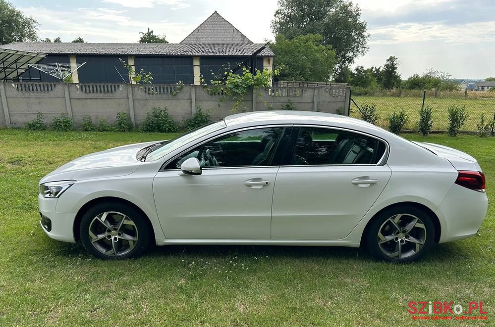 2015' Peugeot 508 photo #5