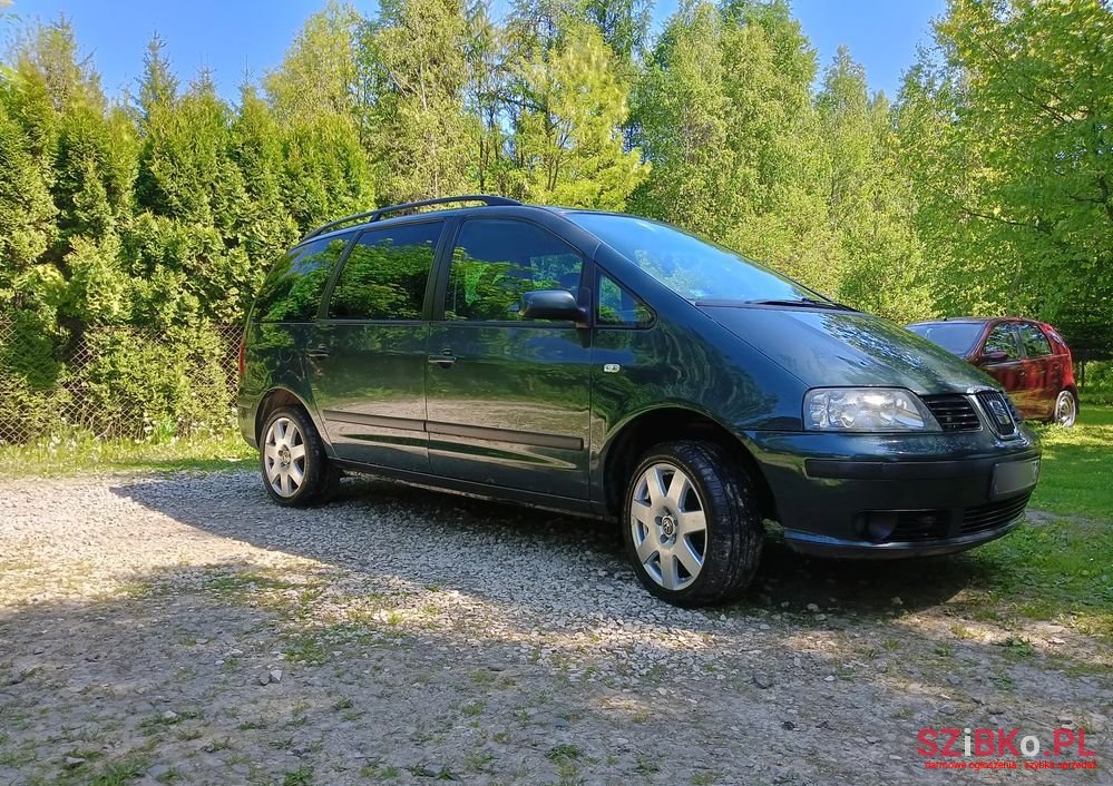 2004' SEAT Alhambra 1.9 Tdi Signo 4X4 photo #3