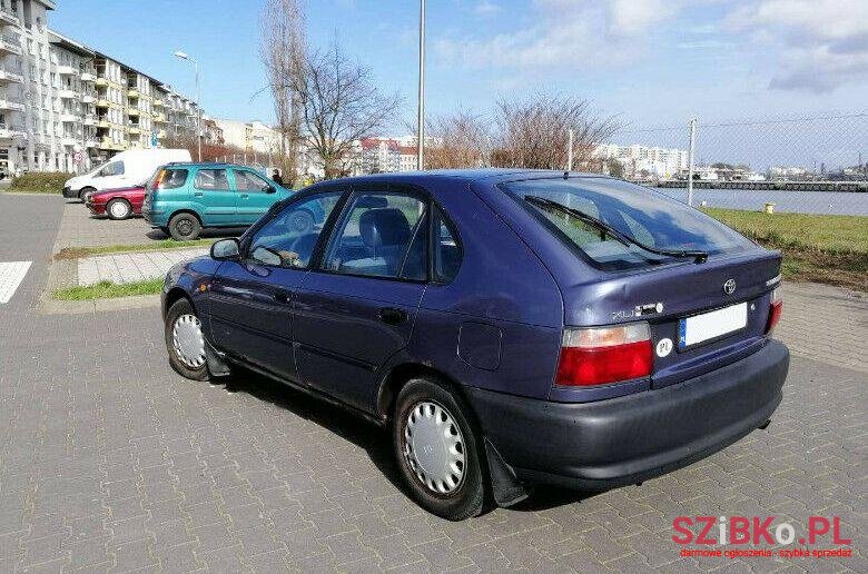 1993' Toyota Corolla photo #1