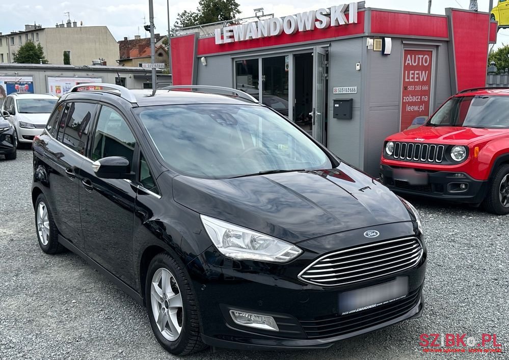 2019' Ford Grand C-MAX photo #1