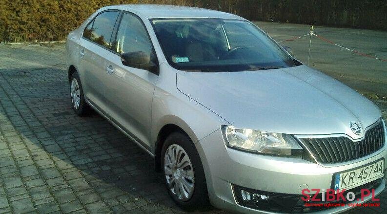 2015' Skoda Rapid photo #1