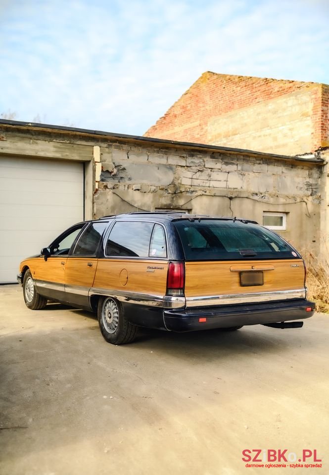 1992' Buick Roadmaster 5.7 Std photo #4