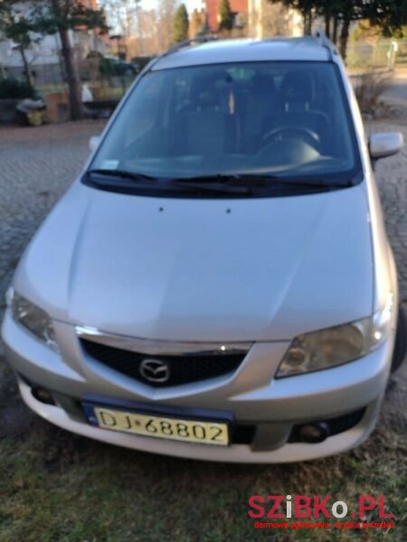 2002' Mazda Premacy photo #4