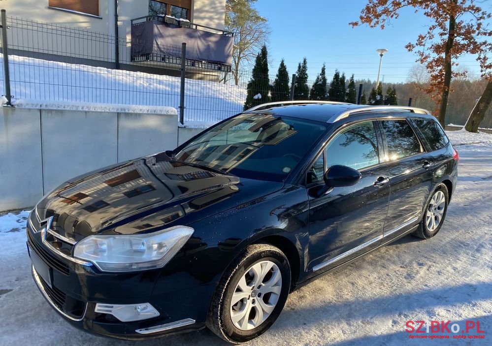 2009' Citroen C5 2.0 Hdi Confort photo #1