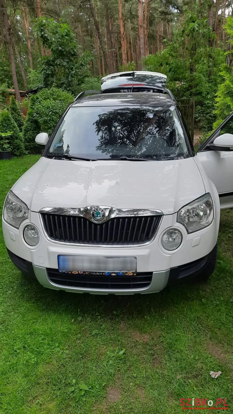 2012' Skoda Yeti photo #1