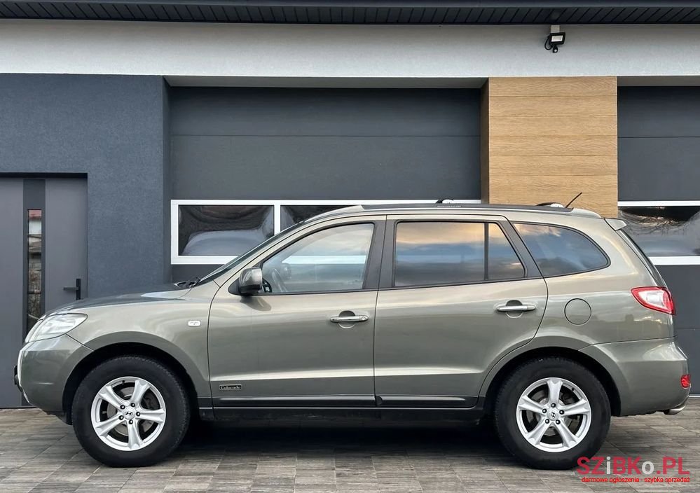 2006' Hyundai Santa Fe 2.2 Crdi Premium photo #6