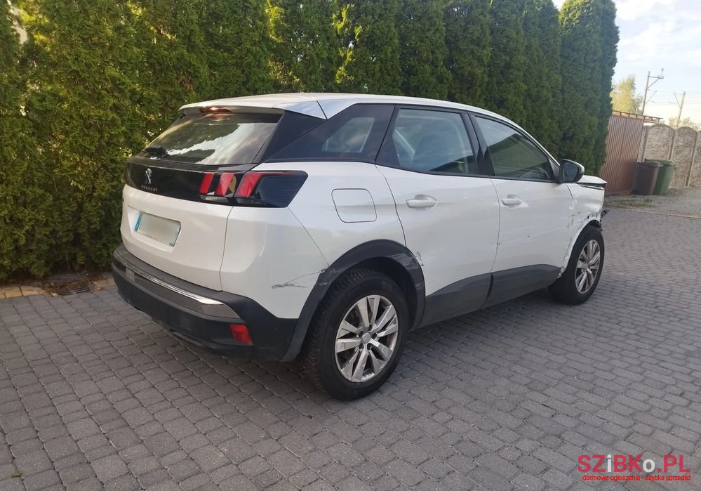 2018' Peugeot 3008 photo #6