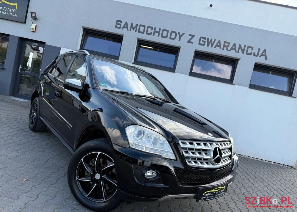 2009' Mercedes-Benz Ml photo #1