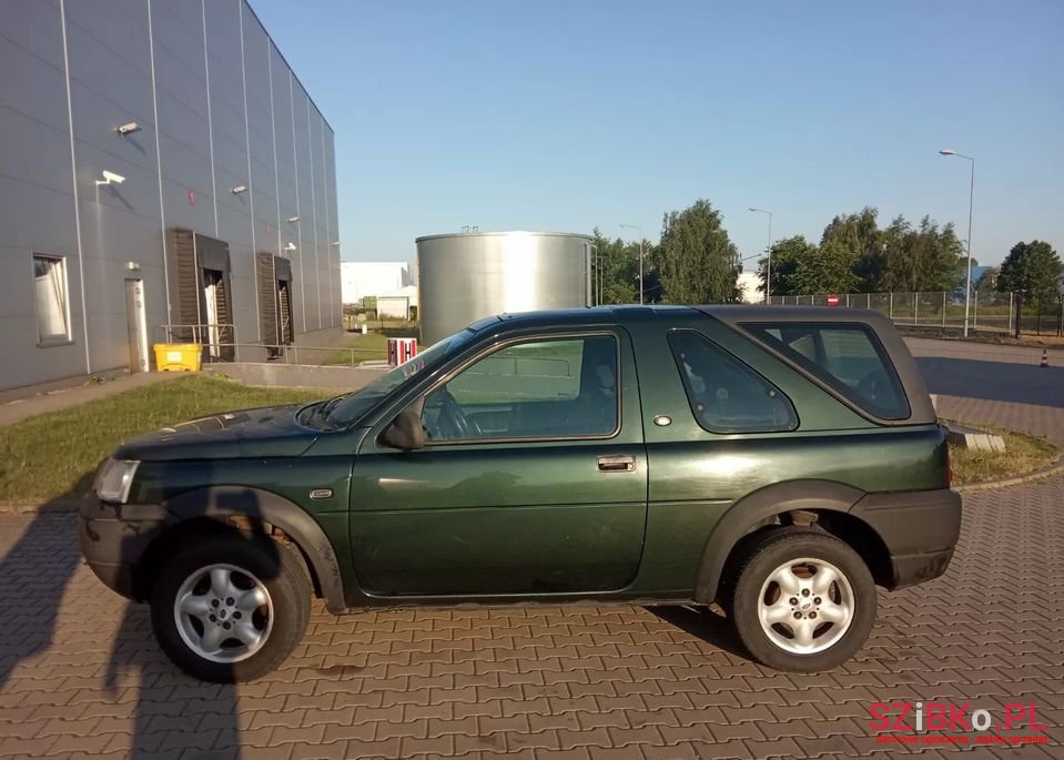2002' Land Rover Freelander photo #5