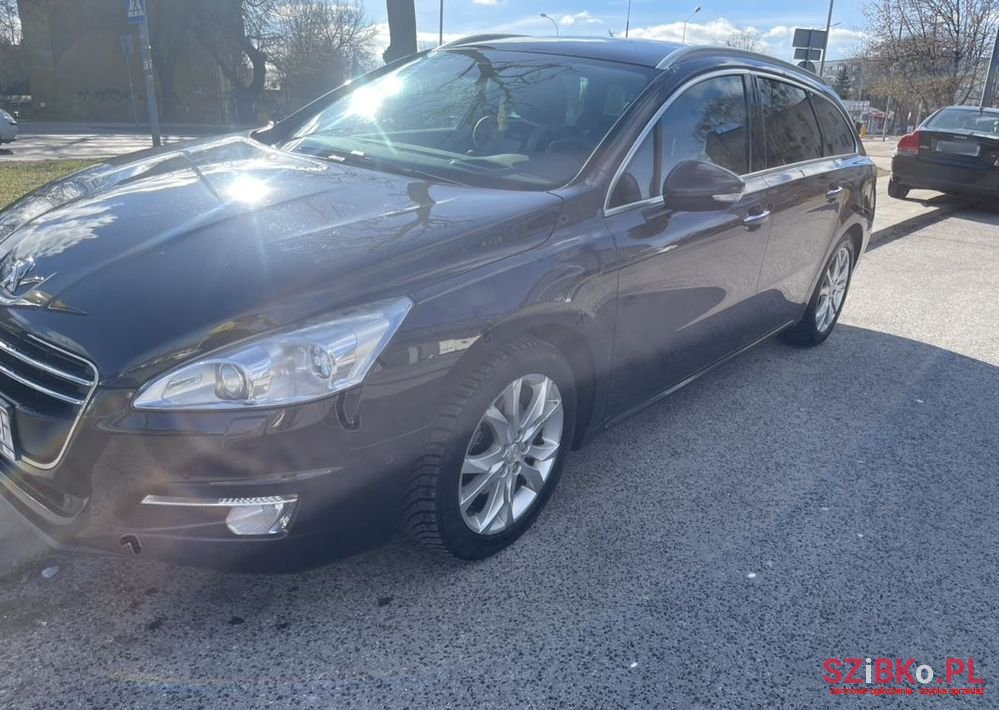 2011' Peugeot 508 photo #1