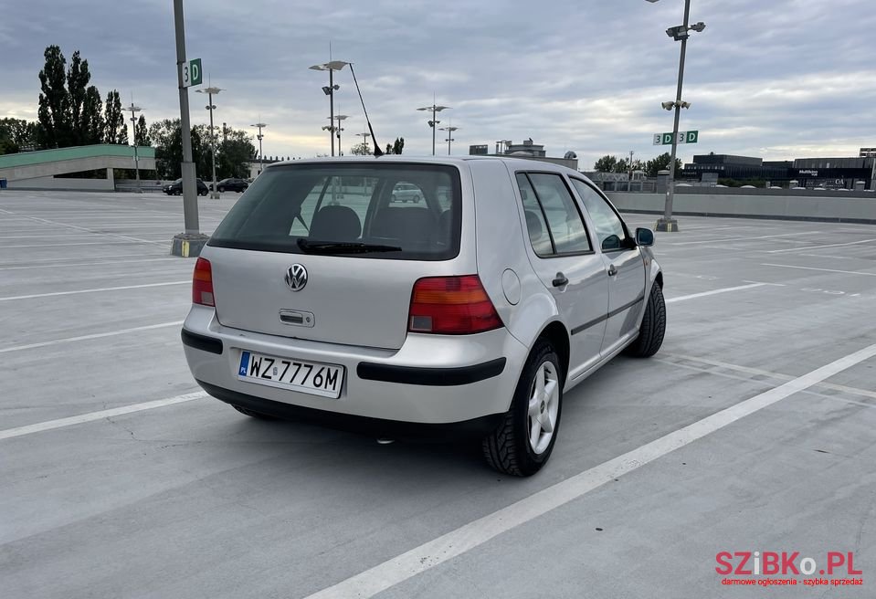 1997' Volkswagen Golf photo #3