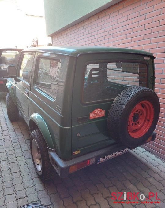 1997' Suzuki Samurai photo #4