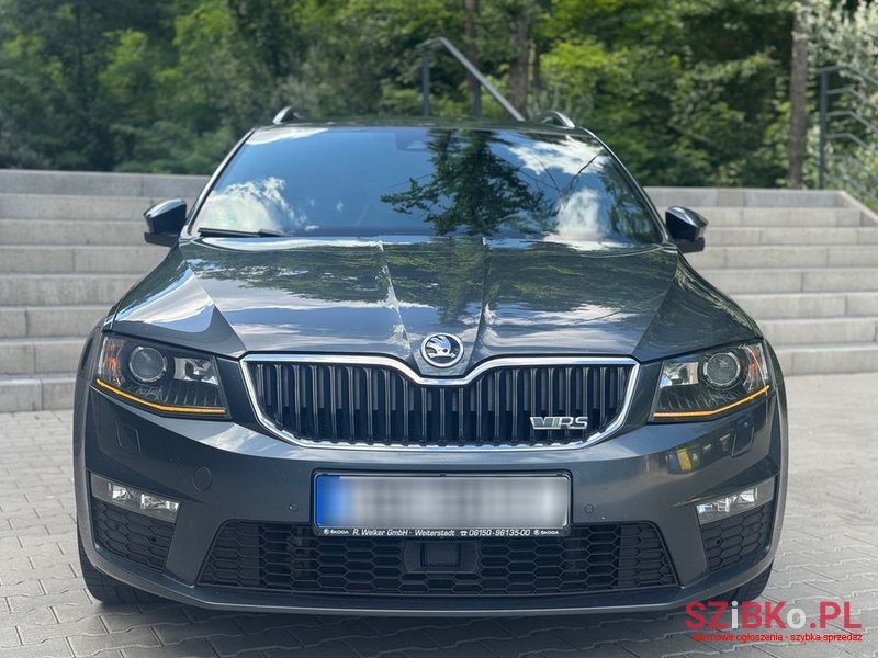 2015' Skoda Octavia photo #3