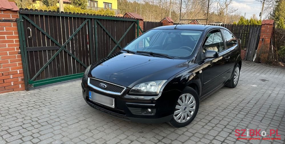 2007' Ford Focus photo #1